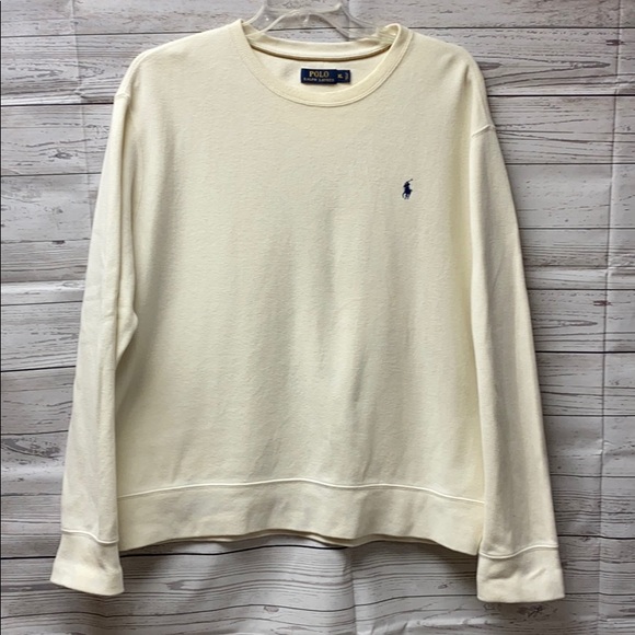 Polo Ralph Lauren Other - Ralph Lauren Polo Cotton Crewneck Sweatshirt